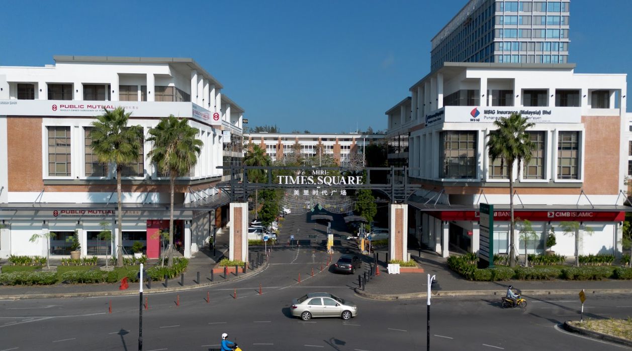 Somerset Hotel in Miri, Malaysia